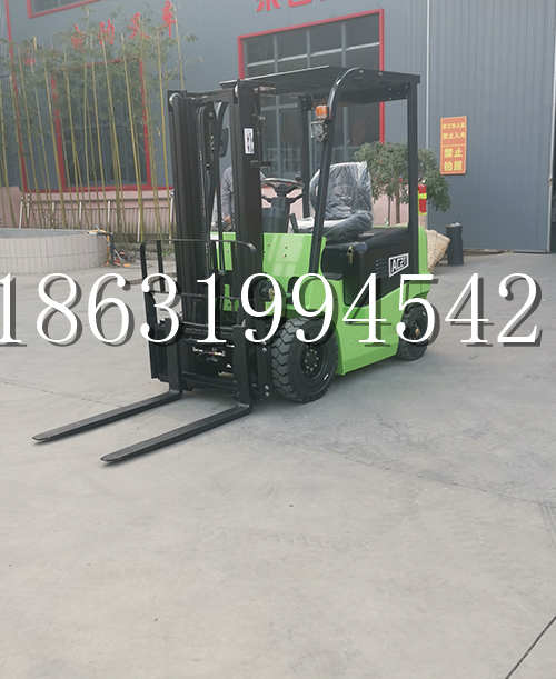 伊吾县电动叉车2吨电动叉车铲车半电动叉车小型步行叉车全电动1.5吨叉车小型