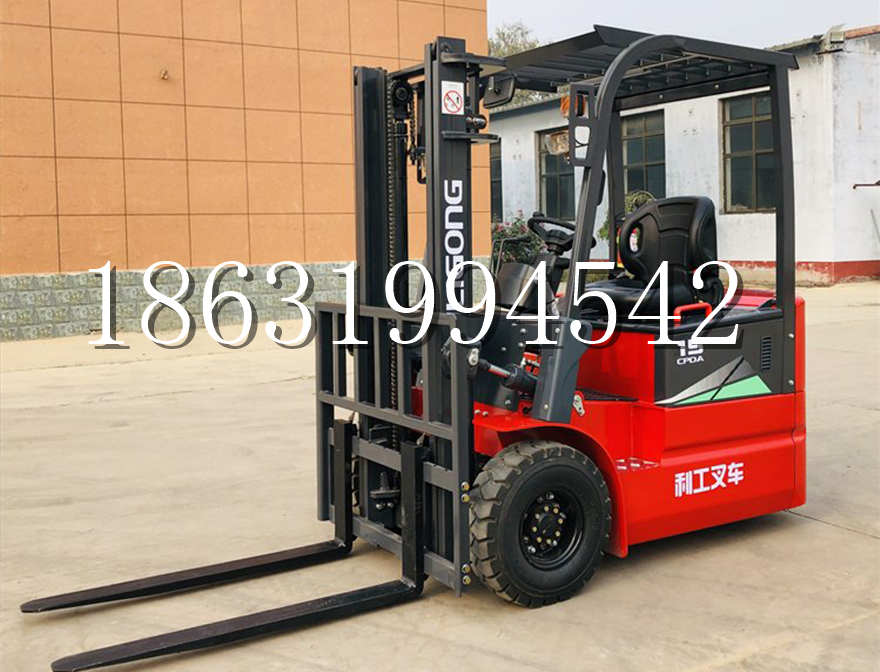 伊吾县电动叉车2吨电动叉车铲车半电动叉车小型步行叉车全电动1.5吨叉车小型