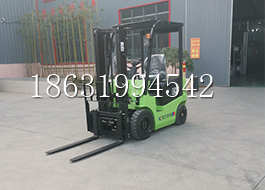 伊吾县电动叉车2吨电动叉车铲车半电动叉车小型步行叉车全电动1.5吨叉车小型